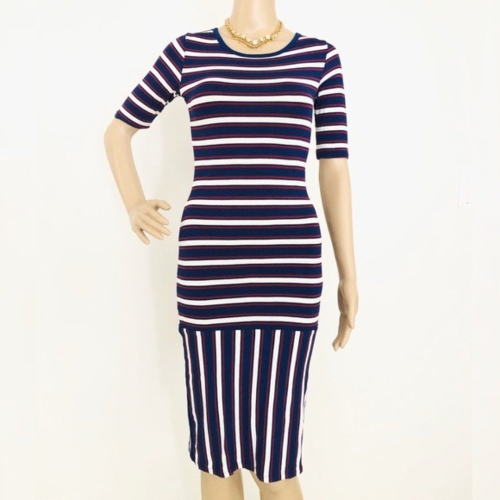 New! LuLaRoe Casual Fitted Dress